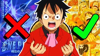 HOW TO WATCH ONE PIECE STAMPEDE WITH ENGLISH SUB [upl. by Knute]