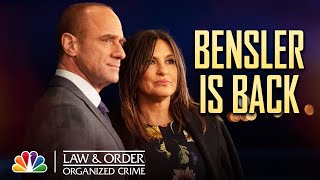 Every New Benson and Stabler Scene  Law amp Order [upl. by Anesuza]