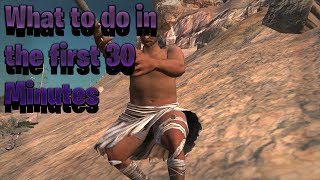 Kenshi What to do in First 30 Minutes [upl. by Glinys646]