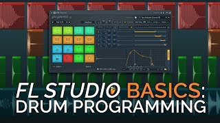 Drum Programming  FL Studio Basics [upl. by Leryt]