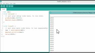 Arduino Code  TCRT5000 IR Reflective Infrared Sensor Detection [upl. by Phares968]