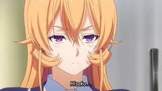 Erina Jealous Yukihara With Hisako  Shokugeki no Souma Season 3 [upl. by Boycie930]