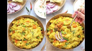 Instant Pot Quinoa Dal Khichdi  Dal khichdi with quinoa in pressure cooker  vegan khichdi [upl. by Ettevets]