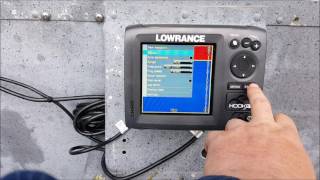 Lowrance hook 5 overview [upl. by Nelak933]