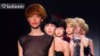 Paris Couture FallWinter 201112 Fashion Week Review HC  FashionTV [upl. by Akemot]