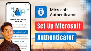 How to Set Up Microsoft Authenticator [upl. by Llenrag]