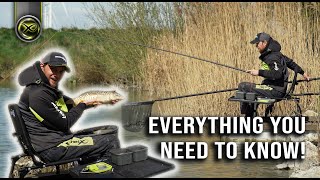 Become a Pole Fishing EXPERT Beginners Guide to Pole Fishing [upl. by Notnarb610]