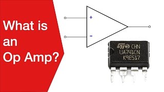 Understanding Op Amps Operational Amplifiers opamp operationalamplifier [upl. by Alabaster]