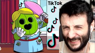 GÜLME GARANTİLİ Brawl Stars TİK TOK VİDEOLARI [upl. by Rather607]