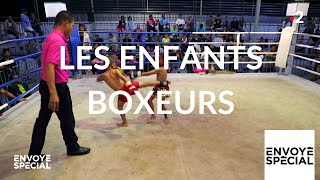 Envoyé spécial Les enfants boxeurs  16 mai 2019 France 2 [upl. by Kcirdehs]