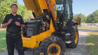 HOW TO JCB Backhoe Loader Easy Servicing [upl. by Acker]