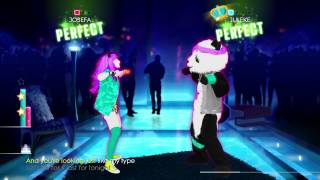 Just Dance 2014 Wii U Gameplay  Kesha  Cmon [upl. by Aicirtam]