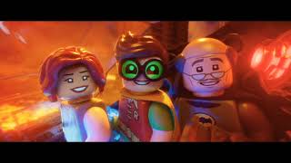 The LEGO Batman Movie Destruction of Sauron HD [upl. by Maharba]