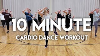 10 MINUTE DANCE WORKOUT  Full Body  No Equipment  Cardio Workout at Home [upl. by Madonia]