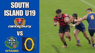 Canterbury vs Otago South Island U19 Tournament 9th September 2024 [upl. by Brooks]