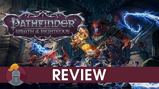 Pathfinder Wrath of the Righteous Review [upl. by Egwan]