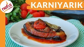 DENEMEYEN KALMASIN ❗ İNANILMAZ LEZZETLİ FIRINDA KARNIYARIK TARİFİ 😋 [upl. by Battiste]