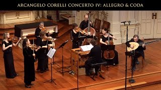 Arcangelo Corelli Concerto Grosso Opus 6 No 4 in D Major Allegro amp Coda  Voices of Music [upl. by Aicilanna]