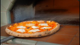 Ep 12 Pt 4 Making Pizza in the Wood Fired Oven [upl. by Ahseet382]