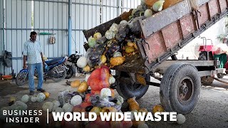 How Rotting Vegetables Make Electricity  World Wide Waste [upl. by Nahgeem91]