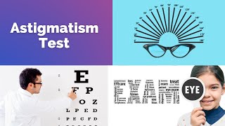 Astigmatism Test Two Simple Tests [upl. by Havelock]