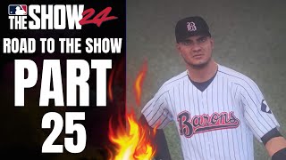 MLB The Show 24  RTTS  Part 25 [upl. by Arenat]