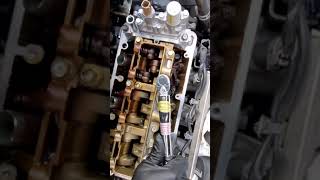 How to fix leaking front spool valve VVT solenoid on Honda 35L V6 engine Accord amp Odyssey Part 2 [upl. by Lemak]