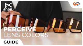 NEW Anon Perceive Complete Lens Color Guide  SportRx [upl. by Ravens]