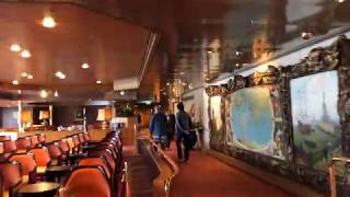 Holland America Line MS Volendam Full Ship Walkaround Tour All Decks [upl. by Jarid]