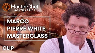 Marco Pierre White Masterclass  MasterChef South Africa  MasterChef World [upl. by Darci]