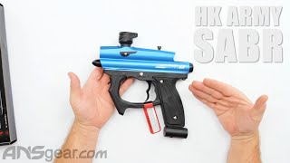 HK Army SABR Paintball Gun  Review [upl. by Birdella235]