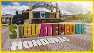 SIGUATEPEQUE Honduras │Recorrido por sus calles TOUR [upl. by Linneman307]