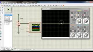 Tutorial  How to use Oscilloscope in Proteus [upl. by Christmann966]