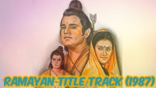 Ramayana Title Track 1987  Mangala Bhavana  Sujita Priyadarshini  Cover Song  Ram Bhajan [upl. by Braasch]