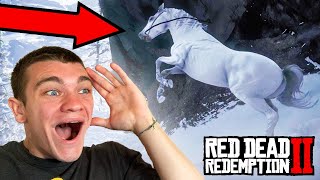 I LOVE HORSES Red Dead Redemption 2 Pt8  Kendall Gray [upl. by Alyekahs]