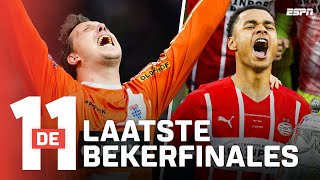 De 11 Laatste Bekerfinales 🏆 [upl. by Sadira]