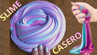 COMO HACER SLIME FACIL 1 INGREDIENTE  SIN BORAX [upl. by Enitselec]