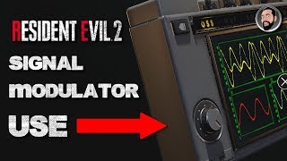 How To Use Signal Modulator  RESIDENT EVIL 2 [upl. by Valentina]