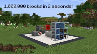 Fastest Minecraft Travel Method  Ender Pearl Stasis Tutorial [upl. by Oiramej572]