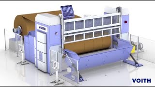 Voith Winder VariFlex  Highly productive solution for paper machines EN [upl. by Timothea386]