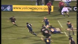 Brendan Laney Try vs Canterbury [upl. by Berglund]