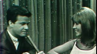 American Bandstand 1965 Interview Jocelyn Lane [upl. by Eugine]