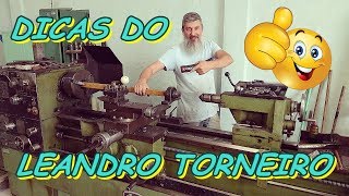 DICAS DE TORNEARIASERVIÇO DE TORNOTORNEIRO MECÂNICO PARTE 1 [upl. by Loella139]