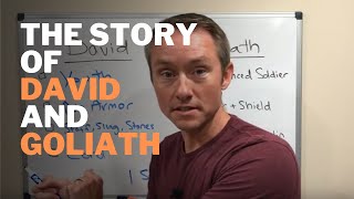 David and Goliath Story Summary and Meaning [upl. by Lednar]