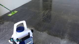 Sealing Polished Concrete [upl. by Avery]