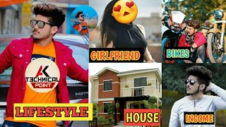 ARISH KHAN AK TECHNICAL POINT LIFESTYLE AGE FAMILY GIRLFRIEND HOME INCOME amp BIOGRAPHY HINDI [upl. by Griffy]