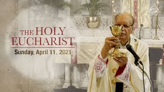 The Holy Eucharist – Sunday April 11  Archdiocese of Bombay [upl. by Eitirahc500]