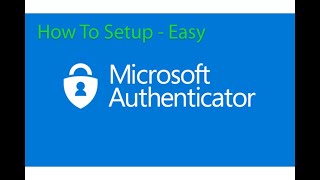 How To Setup Microsoft Authenticator App Microsoft 365 Email [upl. by Jez]