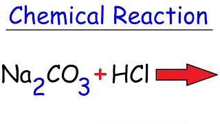 Na2CO3  HCl  Sodium Carbonate  Hydrochloric Acid [upl. by Madai]