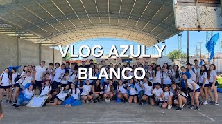 vlog azul y blanco [upl. by Eirrahs985]